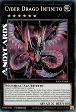 Cyber drago infinito usato  Ravenna