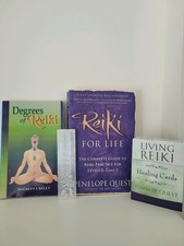 Bundle reiki books for sale  GLASGOW