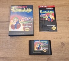 Lemmings genesis sega d'occasion  Nice-