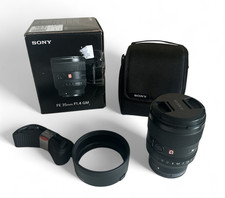 Sony 35mm sel35f14gm gebraucht kaufen  Düsseldorf