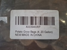 Pack gallon grow for sale  Beardstown