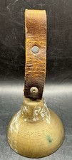 Vintage brass bell for sale  Keller