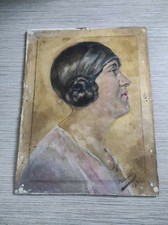 Ancien tableau peinture d'occasion  Coutances