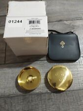 Gold finish pyx for sale  Glenshaw