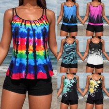 Tankini set damen gebraucht kaufen  Obertshausen