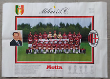 Poster milan a.c. usato  Cordenons