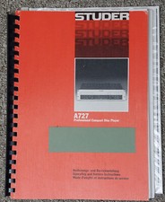 Studer revox 727 usato  Spedire a Italy