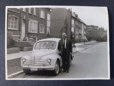 Usado, Alte  Foto –  Renault 4 CV in Ungarn comprar usado  Enviando para Brazil
