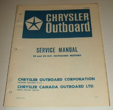 Chrysler 1974 25hp for sale  Minneapolis