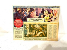 Ancienne plaque calendrier d'occasion  Giromagny