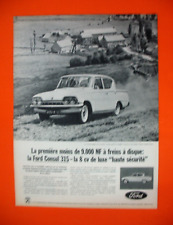 Publicite presse ford d'occasion  Mazamet