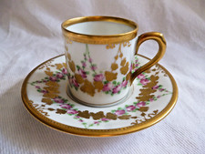 Fraureuth jugendstil mokkatass gebraucht kaufen  Viersen