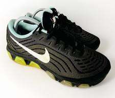 Tênis de corrida Nike Air Max Tailwind 6 feminino 9.5 621226-014 preto verde perfeito comprar usado  Enviando para Brazil