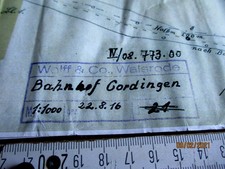 Eisenbahn hannover 1916 gebraucht kaufen Eisenbahn hannover 1916 gebraucht kaufen  Hoya