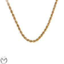 Collana oro giallo usato  Italia