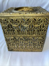 Ornate brass tissue for sale  Saint Augustine