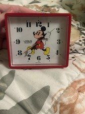 Mickey mouse alarm for sale  West Jefferson