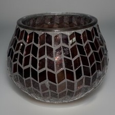 Burgundy mosaic glass for sale  Hattiesburg
