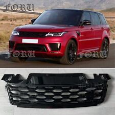Grelha frontal grade superior grade preta brilhante para Range Rover Sport 2018 19-2023, usado comprar usado  Enviando para Brazil
