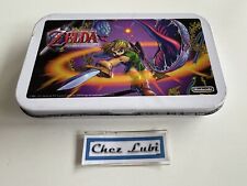 Metal Box - Zelda Ocarina Of Time 3D - Nintendo 3DS - Promo Nintendo Accion comprar usado  Enviando para Brazil