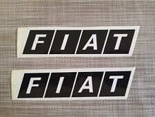 Adesivo fiat trattore usato  Italia