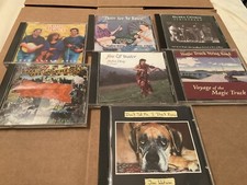 Set Of  7 CD Modern Bluegrass Folk Banjo Fiddle Old Timey String Band comprar usado  Enviando para Brazil