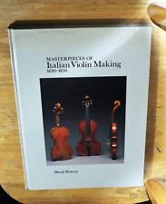 Italian violin master for sale  Diamond Bar