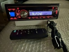 Autoradio alpine cde usato  Cerea