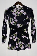 Maiô Attraco floral rashguard manga longa peça única tamanho M praia surf areia comprar usado  Enviando para Brazil