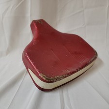 Troxel vintage? Assento infantil triciclo/triciclo vermelho metal 7/16” assento com poste embutido comprar usado  Enviando para Brazil