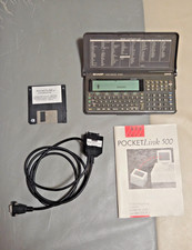 Usado, SHARP PC-E500S Pocket Computer (32 KB + 256 KB RAM-Erweiterung) + POCKETLink 500 comprar usado Usado, SHARP PC-E500S Pocket Computer (32 KB + 256 KB RAM-Erweiterung) + POCKETLink 500 comprar usado  Enviando para Brazil