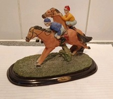 Ornament race horses for sale  DIDCOT