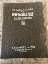 Original perkins diesel for sale  SUDBURY