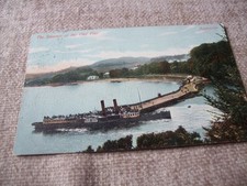 Postcard steamer old for sale  LAIRG