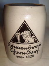 Bierkrug brauerei löwen gebraucht kaufen  Westerheim