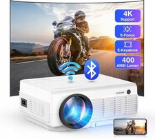 Projektor Yezmek V7 LED 1080P Full HD 12000 l 4k/tvbox/android/ps5 na sprzedaż  PL