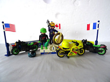 Playmobil 3779 motos d'occasion  Lagny-sur-Marne