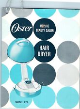1965 oster model for sale  Evansdale