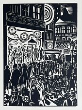 Frans masereel gravure d'occasion  Grenoble-