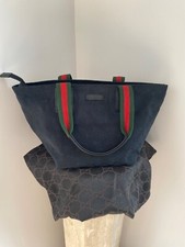 Gucci black bag for sale  BLACKBURN