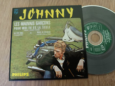 Titres johnny hallyday d'occasion  Cabourg