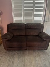 Seater recliner sofa for sale  SOLIHULL