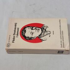 Demoni 1972 einaudi usato  Signa