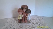 little boy dog figurine for sale  Ashland