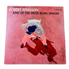 Robert Johnson - King Of The Delta Blues Singers LP Columbia Vinyl VG++ Clean comprar usado  Enviando para Brazil