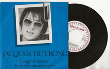 45tours vinyl jacques d'occasion  Romans-sur-Isère