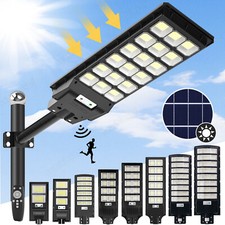 Led solar straßenlampe gebraucht kaufen  Ottendorf-Okrilla
