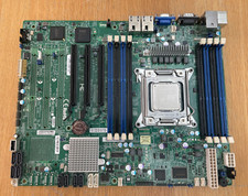Usado, Placa-mãe para servidor Supermicro X9SRI-F ATX DDR3 + soquete de CPU Intel LGA2011 C606 comprar usado  Enviando para Brazil