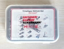 Teiliges nähfuß set gebraucht kaufen  München