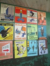 Affiches pub sncf d'occasion  Montlouis-sur-Loire